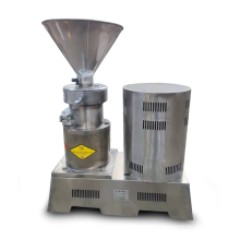 Strained bean paste colloid mill